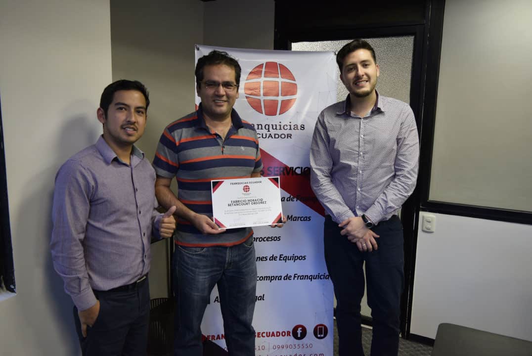 curso capacitación franquicias Ecuador
