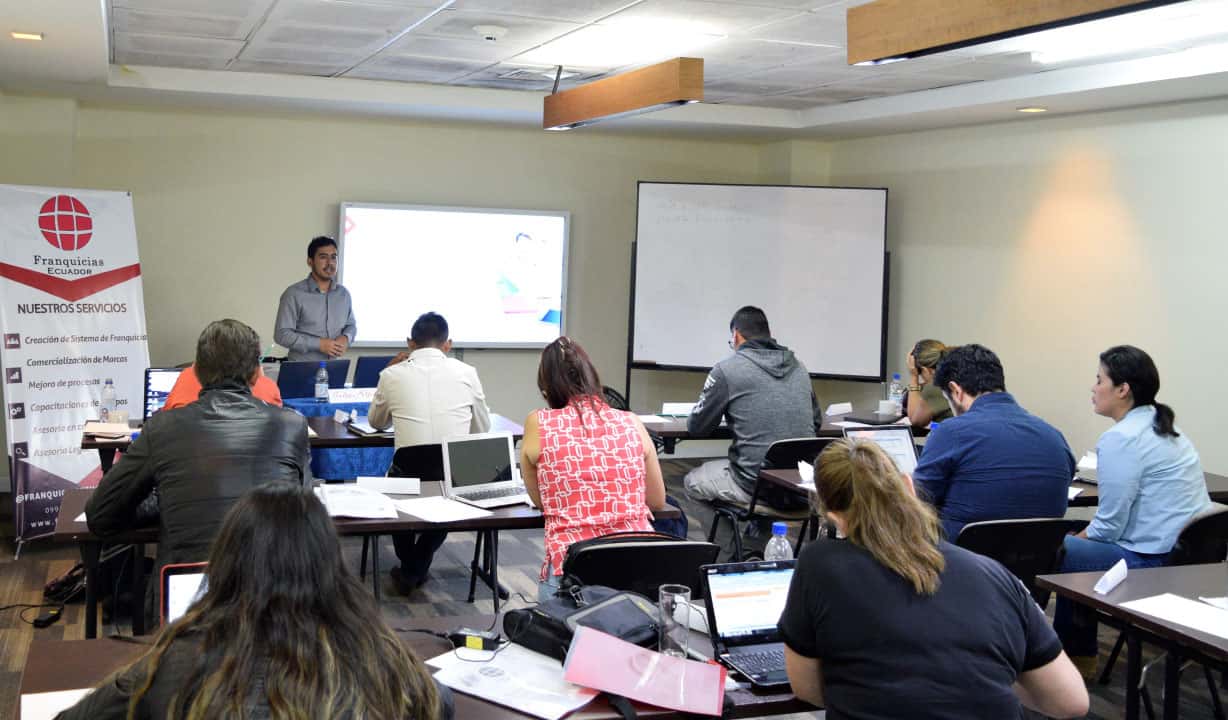 curso capacitación franquicias