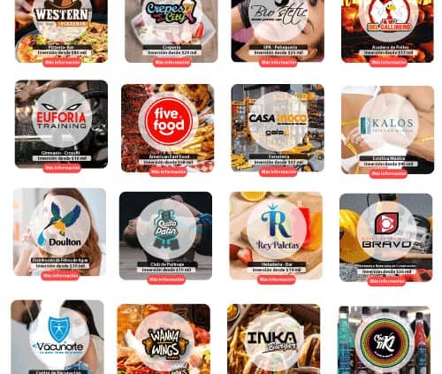 MARCAS Y FRANQUICIAS DISPONIBLES EN ECUADOR QUITO GUAYAQUIL CUENCA AMBATO