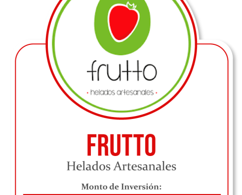 Fruto Franquicias Ecuador en Quito, helados, negocio