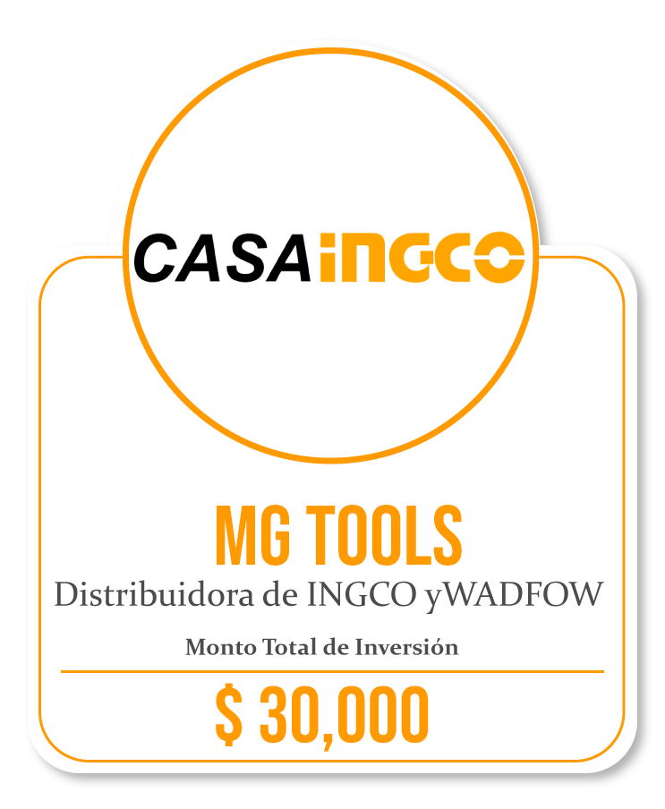 INGCO FRANQUICIAS DISPONIBLES ECUADOR, QUITO, CUENCA, GUAYAQUIL FRANQUICIAS FERRETERIAS