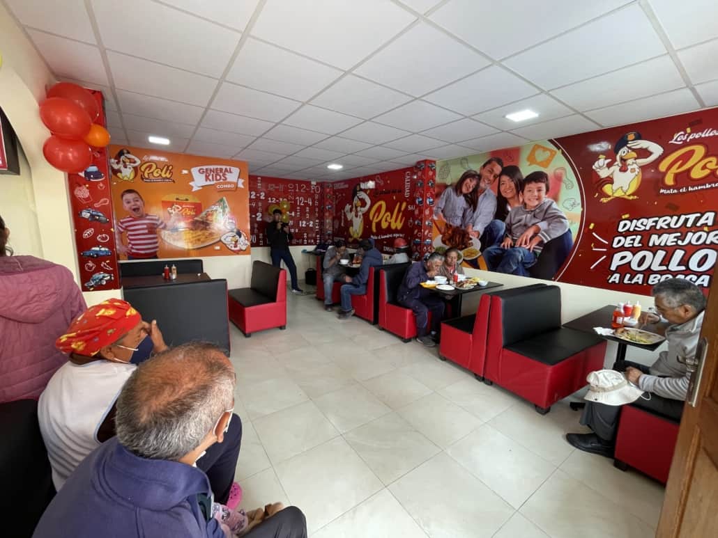 POLLOS DE LA POLI - FRANQUICIA DE ASADEROS ECUADOR - QUITO