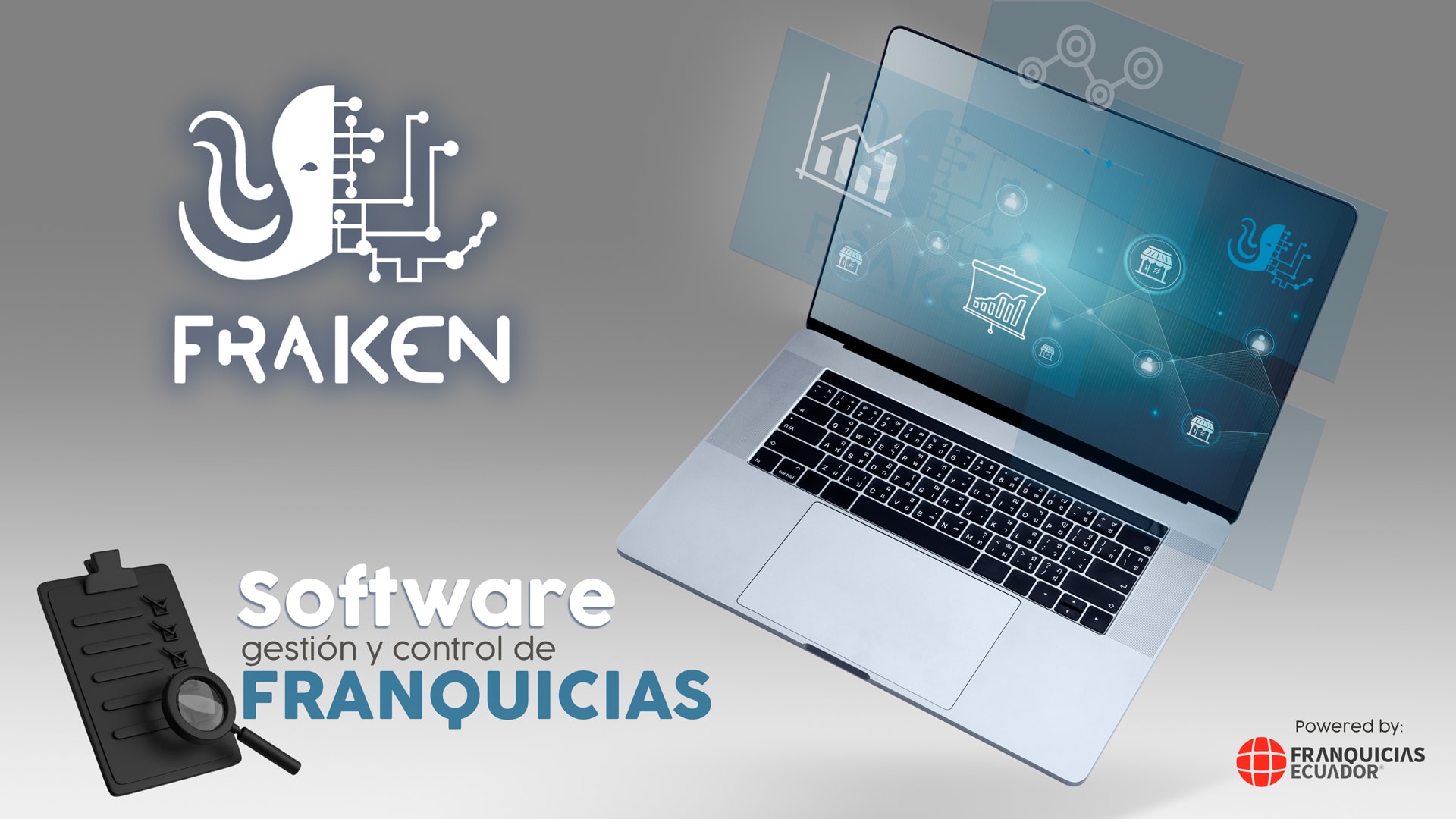 software de gestión, control, facturación y contable de franquicias o sucursales