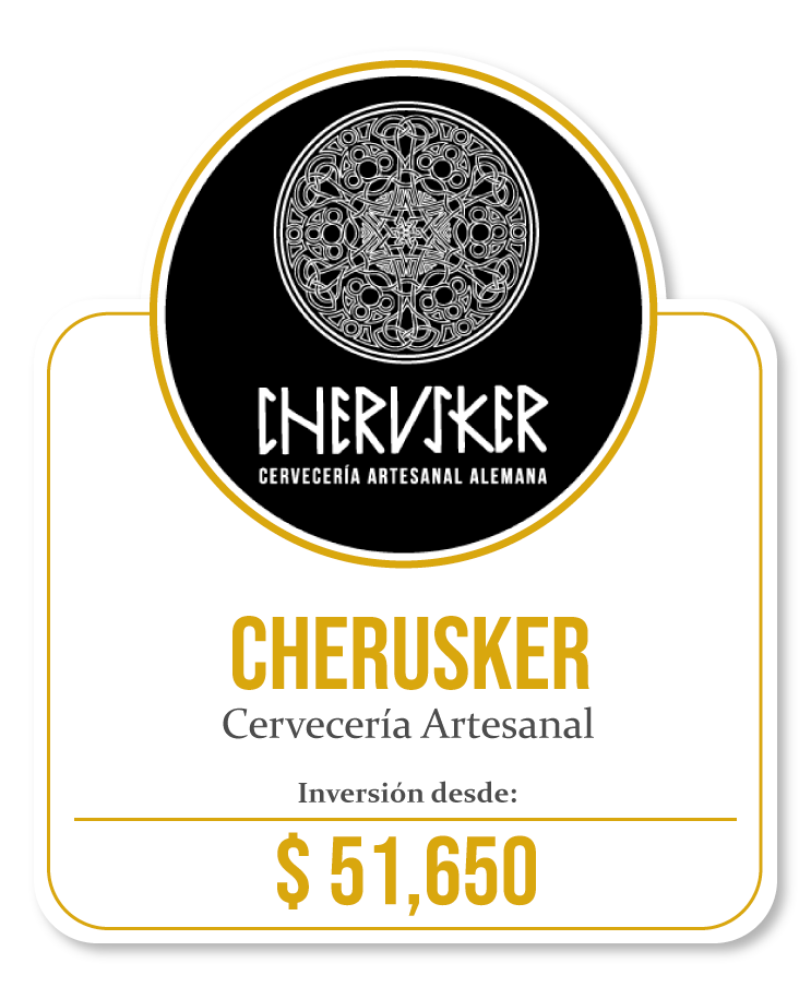 FRANQUICIAS CHERUSKER, CERVECERÍA, DISPONIBLE, ECUADOR