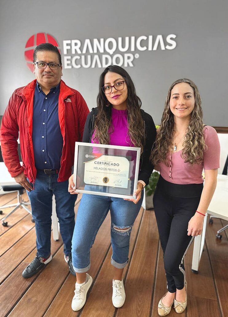 Franquicias Ecuador Consultoría y comercialización, negocios heladería, farmacia, ferretería, belleza, salud, educación.
