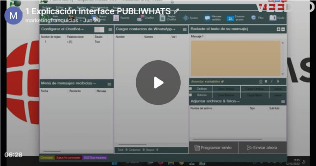 publiwhats, programa, WhatsApp, mensajes masivos, ecuador
