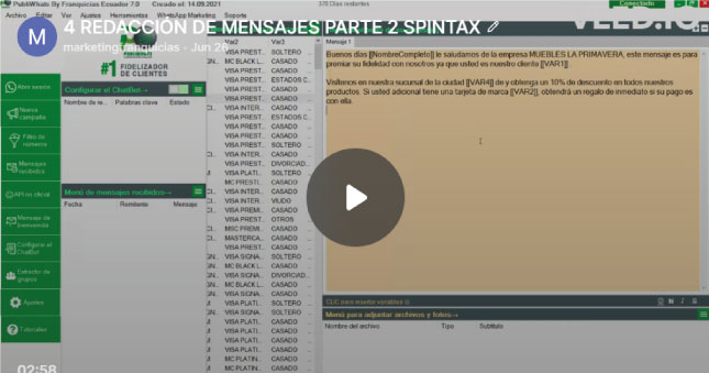 publiwhats, programa, WhatsApp, mensajes masivos, ecuador