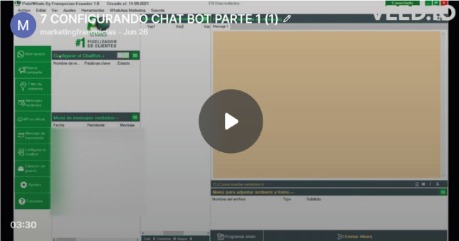 publiwhats, programa, WhatsApp, mensajes masivos, ecuador