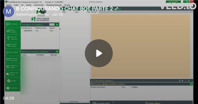 publiwhats, programa, WhatsApp, mensajes masivos, ecuador