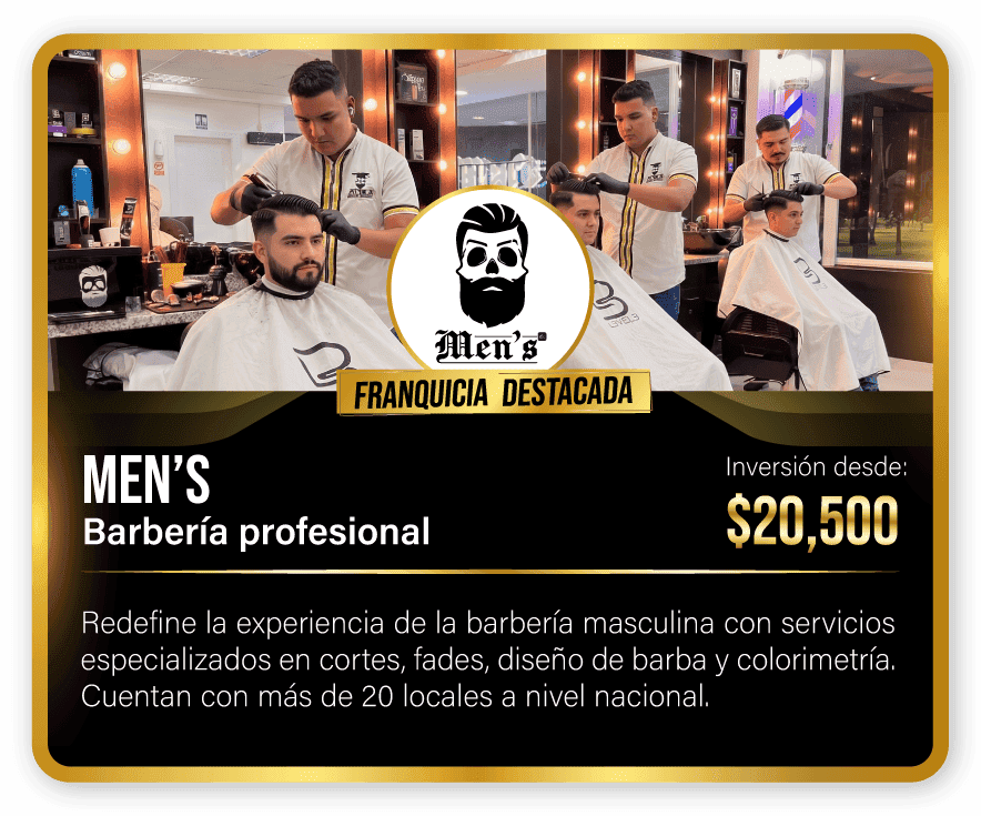 MENS BARBERIA PROFEIONAL CON CLIENTES REALIZANDOSE UN SERIVIO PREMIUM