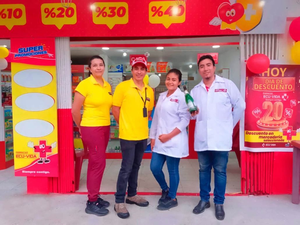 FARMACIAS ECUVIDA Ecuador-Quito-CUENCA-Franquicias-Negocios-Rentables-Salud-Medicinas
