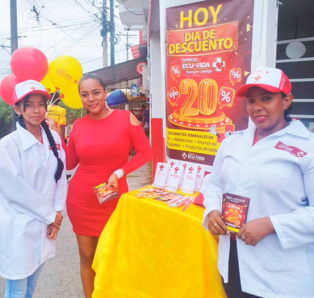 FARMACIAS ECUVIDA Ecuador-Quito-CUENCA-Franquicias-Negocios-Rentables-Salud-Medicinas