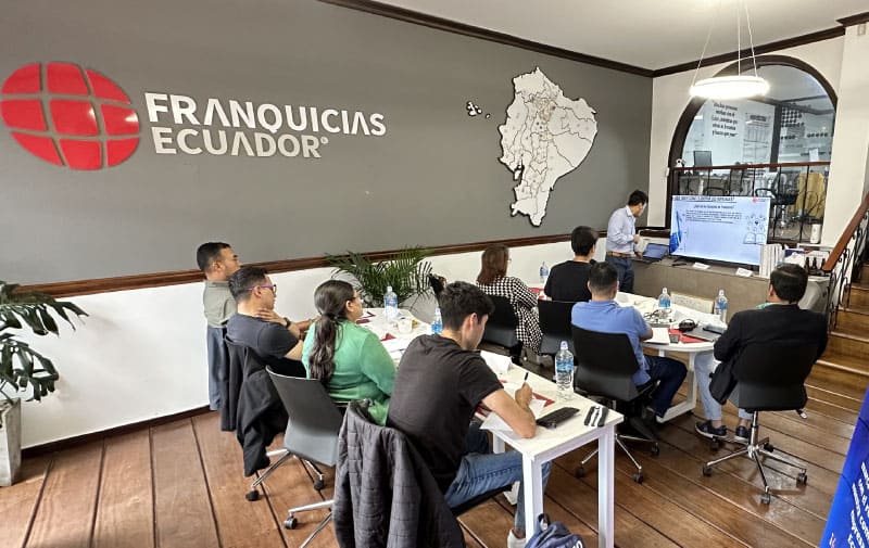 cursos nuevos actualizados franquicias ecuador