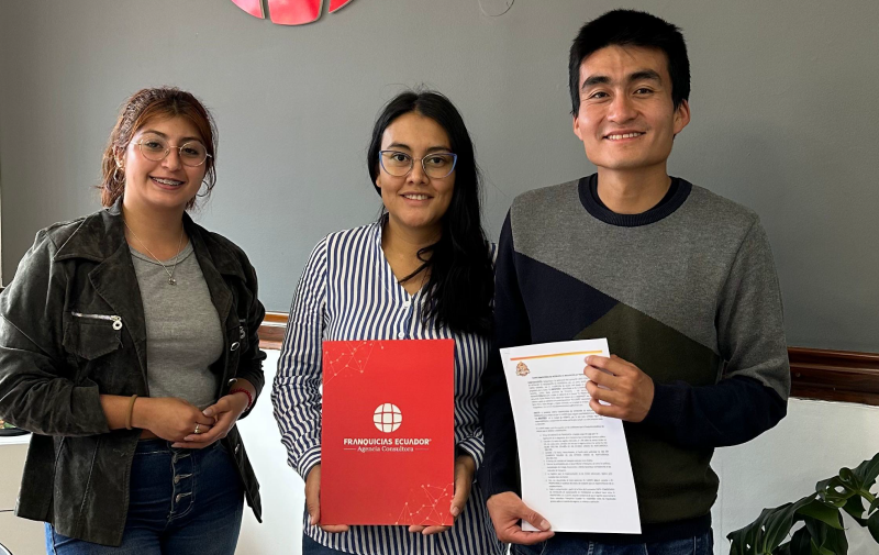 CONSULTORÍA EN FRANQUICIAS ECUADOR MARCAS ECUATORIANAS