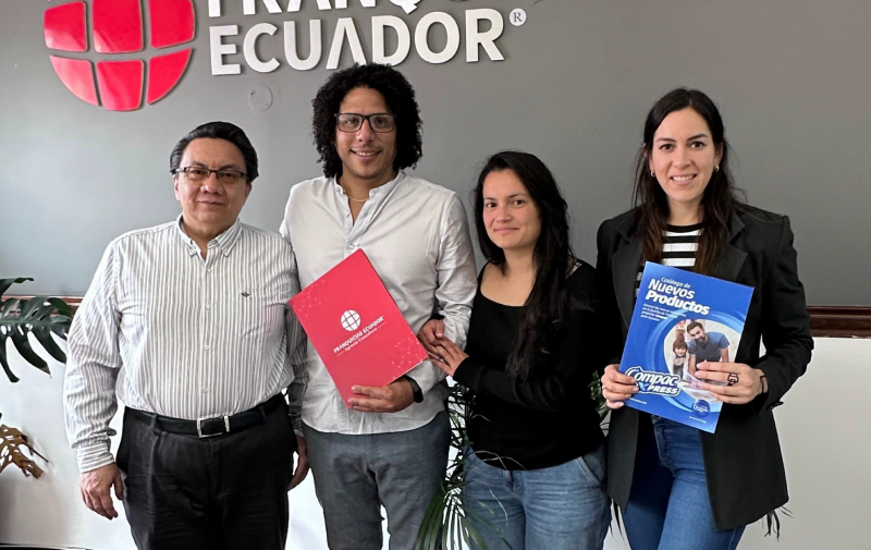 CONSULTORÍA EN FRANQUICIAS ECUADOR MARCAS ECUATORIANAS