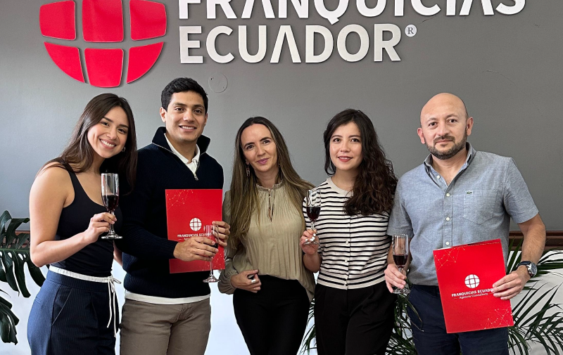 CONSULTORÍA EN FRANQUICIAS ECUADOR MARCAS ECUATORIANAS