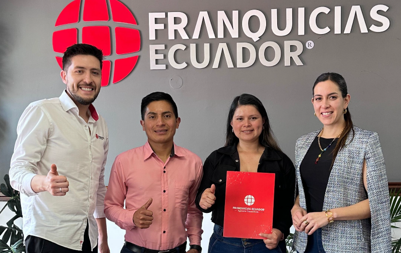 CONSULTORÍA EN FRANQUICIAS ECUADOR MARCAS ECUATORIANAS