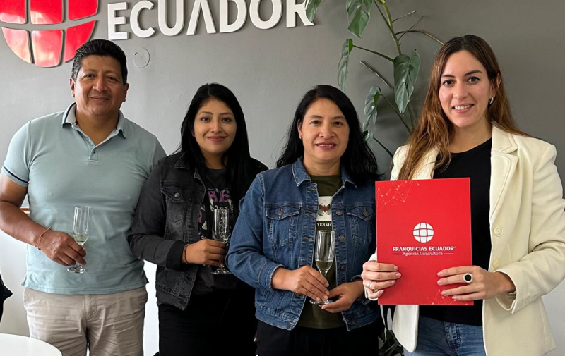 CONSULTORÍA EN FRANQUICIAS ECUADOR MARCAS ECUATORIANAS