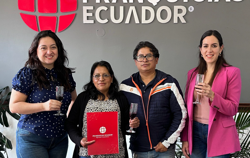 CONSULTORÍA EN FRANQUICIAS ECUADOR MARCAS ECUATORIANAS