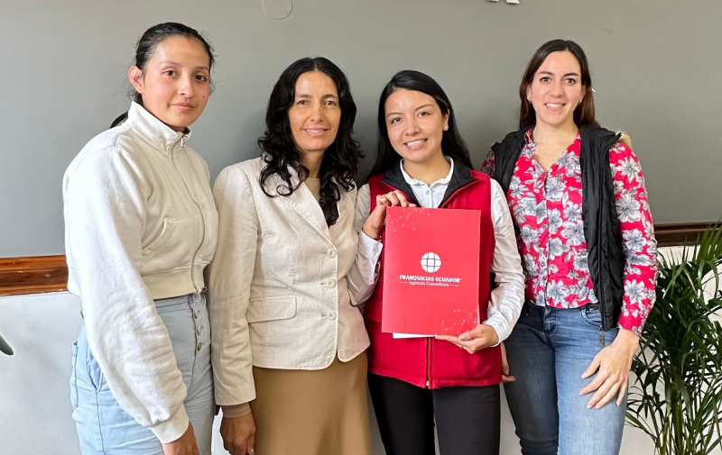 CONSULTORÍA EN FRANQUICIAS ECUADOR MARCAS ECUATORIANAS