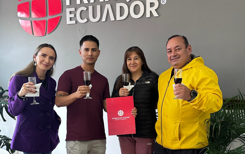CONSULTORÍA EN FRANQUICIAS ECUADOR MARCAS ECUATORIANAS