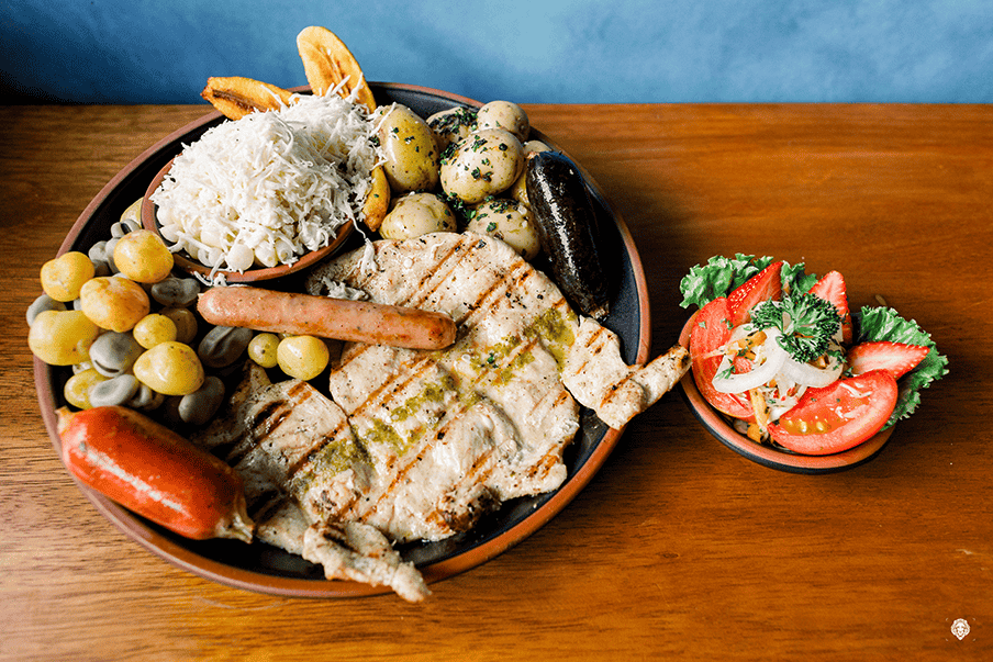 PLATO LA OVEJERIA FRANQUICIAS ECUADOR RESTAURANTE QUITO ECUADOR