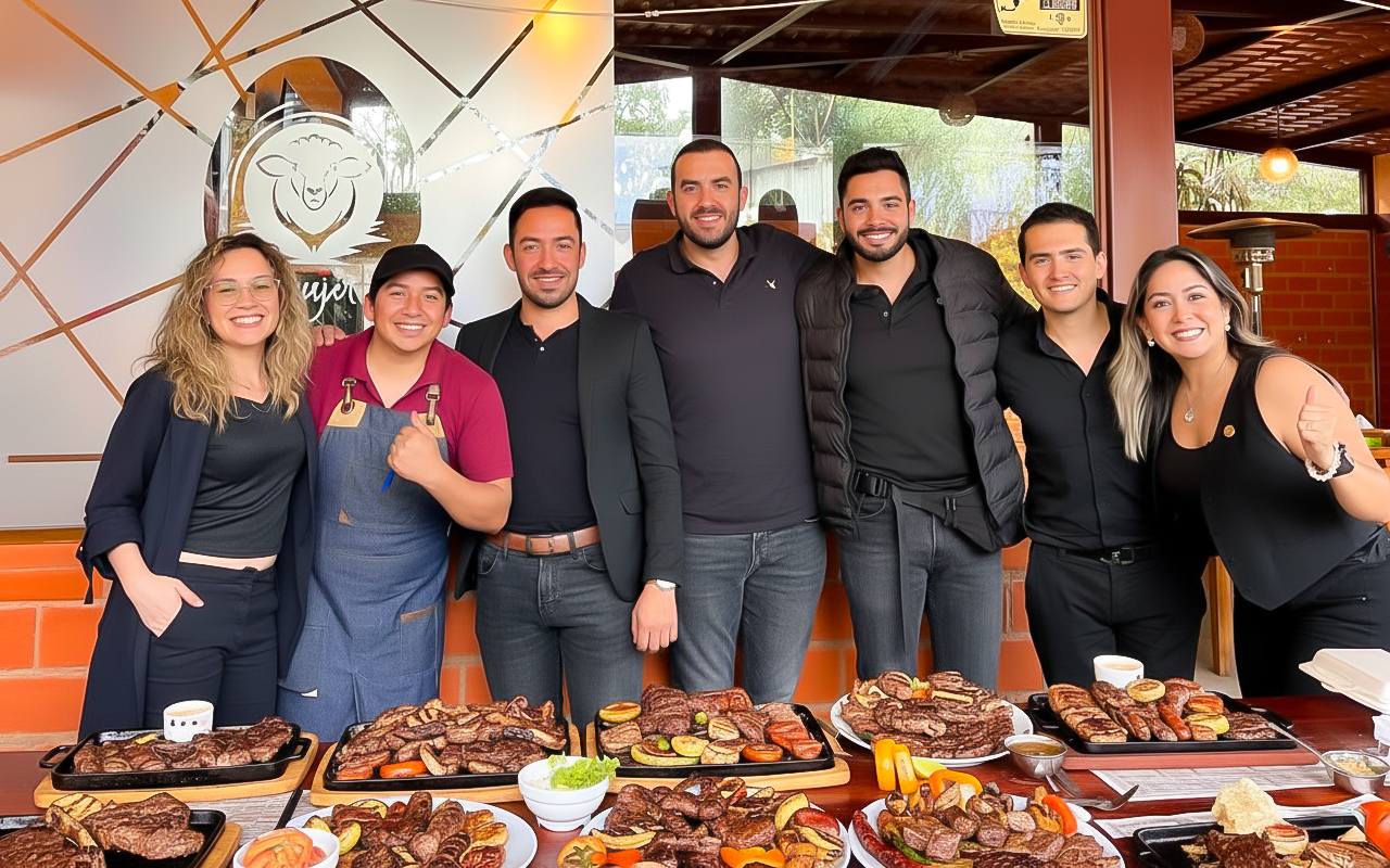 Compañeros, La ovejería, parrillada, franquicias, ecuador, quito