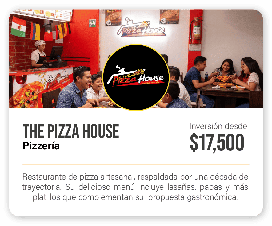 THE PIZZA HOUSE PIZZERÍA AMPLIA LIMPIA CON AFLUNCIA DE CLEINTES