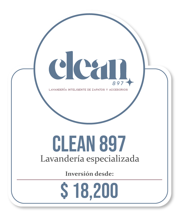 Clean Lavanderia, zapatos, gorras, limpieza. Ecuador, Quito, Cuenca. Guayaquil, Franquicias, rentables.