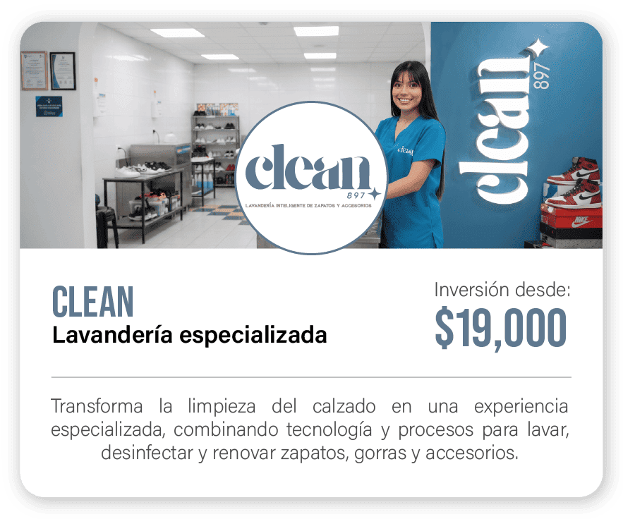 CLEAN EQUIPOS DE LIMPIEZA AVANZADA PARA CALZADO Y ACCESORIOS