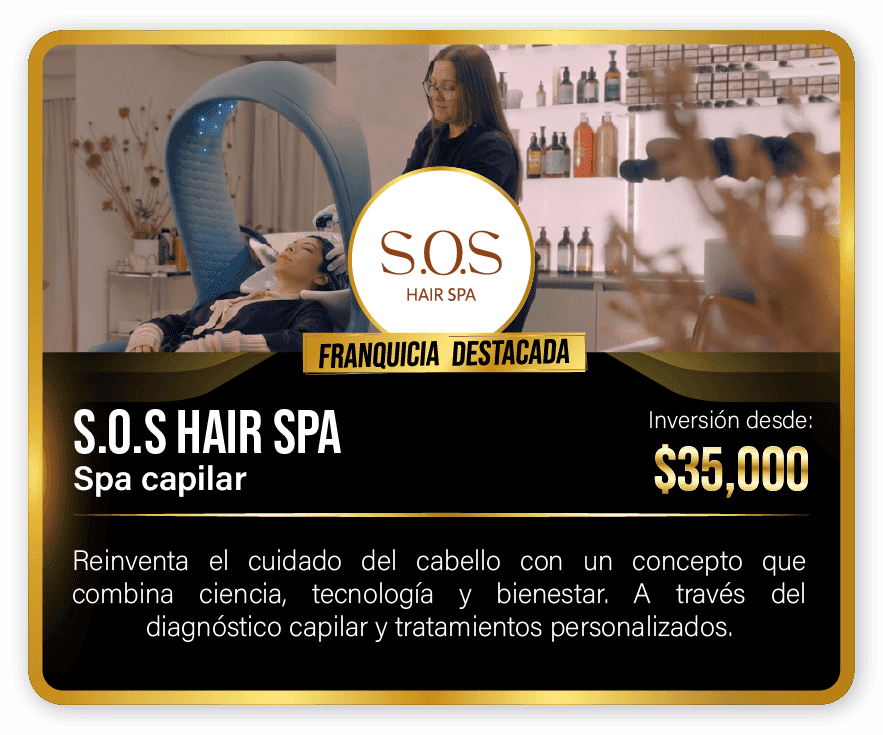 SOS HAIR SPA CUIDADO CAPILAR CON TECNOLOGÍA Y TÉCNICAS PROFESIONALES