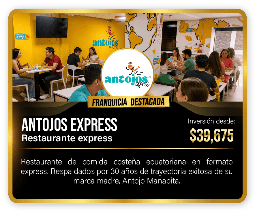 ANTOJOS EXPRESS RESTAURANTE ELEGANTE Y ACOGEDOR PARA VISITAR CON AMIGOS