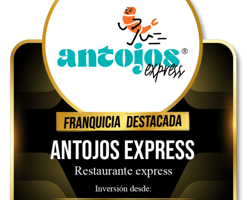 Antojos Express marca destacada