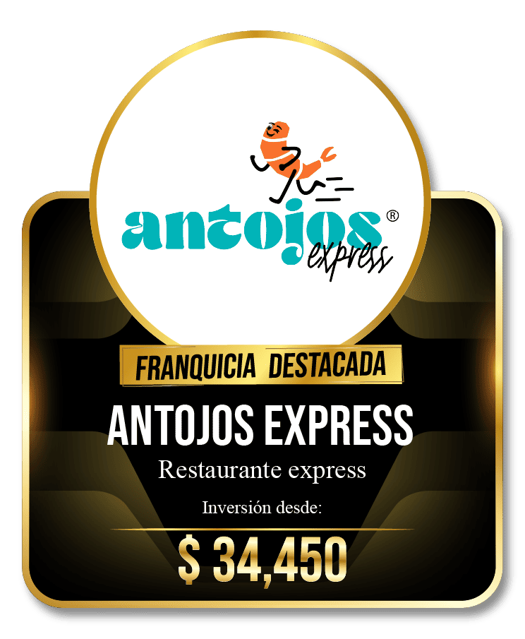 Antojos Express marca destacada