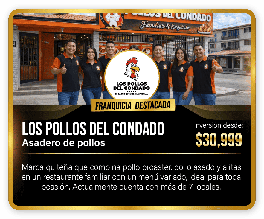 LOS POLLOS DEL CONDADO ASADERO DE POLLOS CON FACHADA COLORIDA