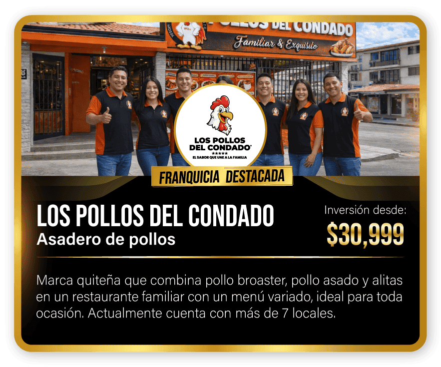 LOS POLLOS DEL CONDADO EQUIPO DE TRABAJO COMPROMETIDO Y LOCAL LIMPIO