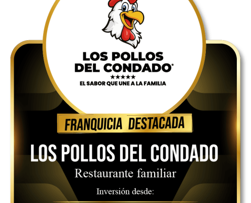 los pollos del condado destacados