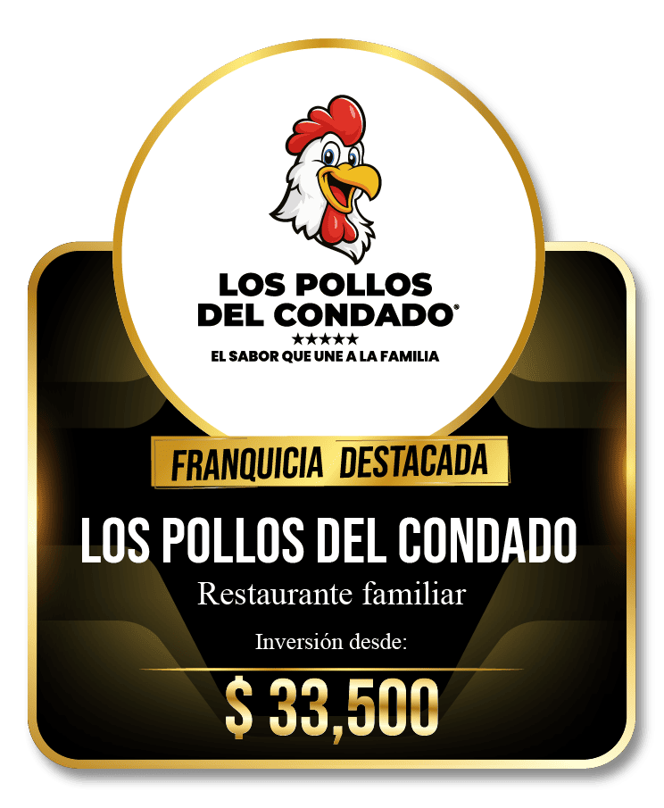 los pollos del condado destacados