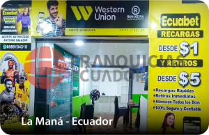local western union en la mana ecuador franquicia rentable