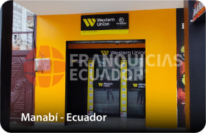 local western union ubicada en manabi ecuador