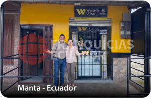 western union instalado en manta ecuador