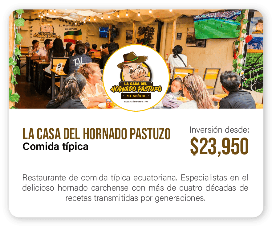 LA CASA DEL HORNADO PASTUZO RESTAURANTE DE COMIDA TÍPICA